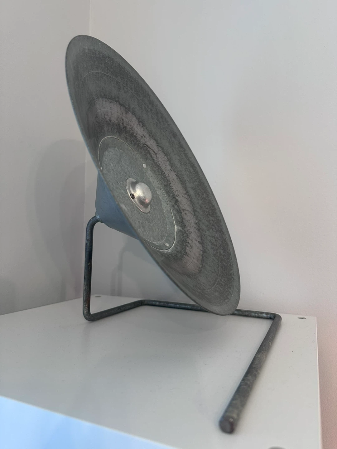 Flying saucer chinchilla wheel