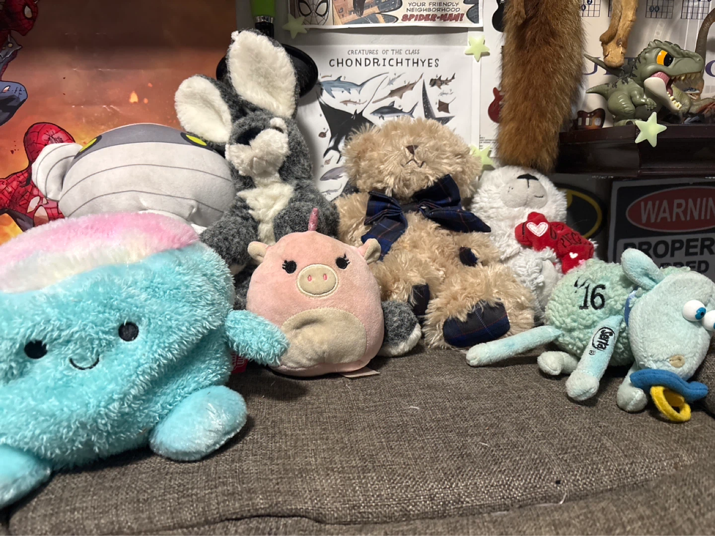 Assorted Stuffed Animals Collection - photo 2