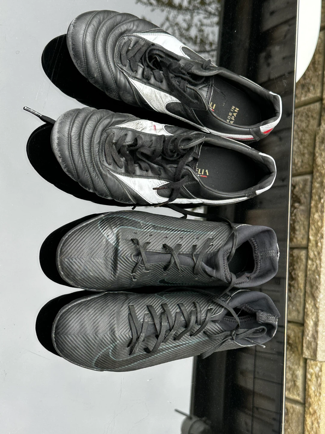 Mizuno Morelia Soccer Cleats & Nike Soccer Cleats - photo 3