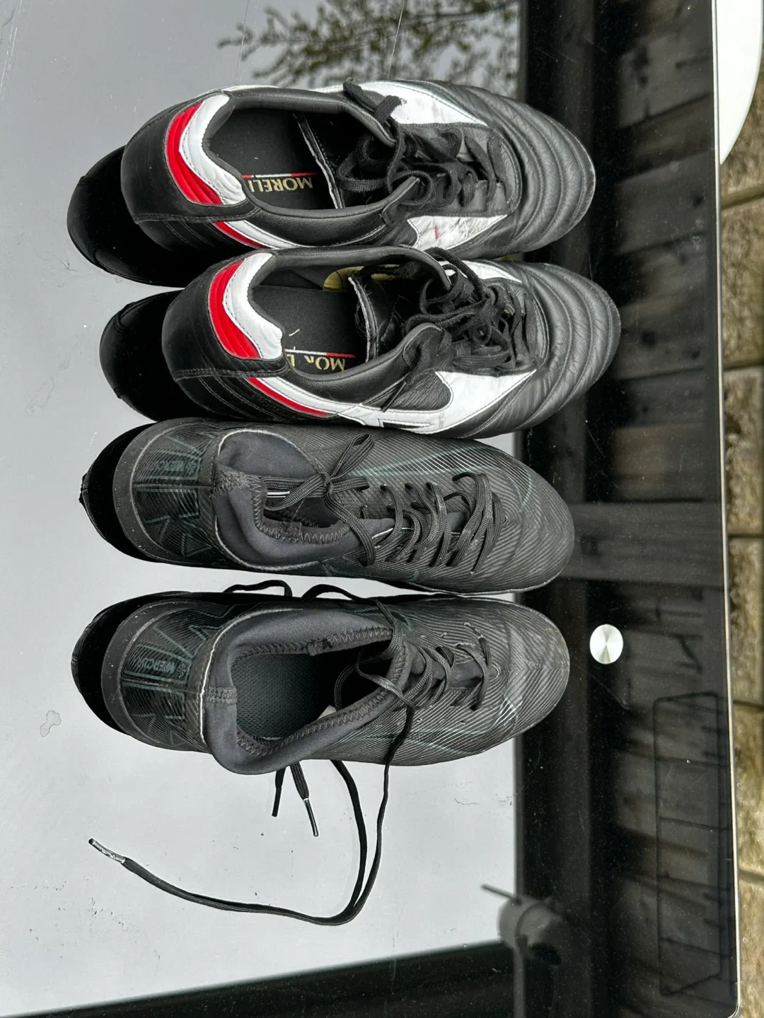 Mizuno Morelia Soccer Cleats & Nike Soccer Cleats - photo 2
