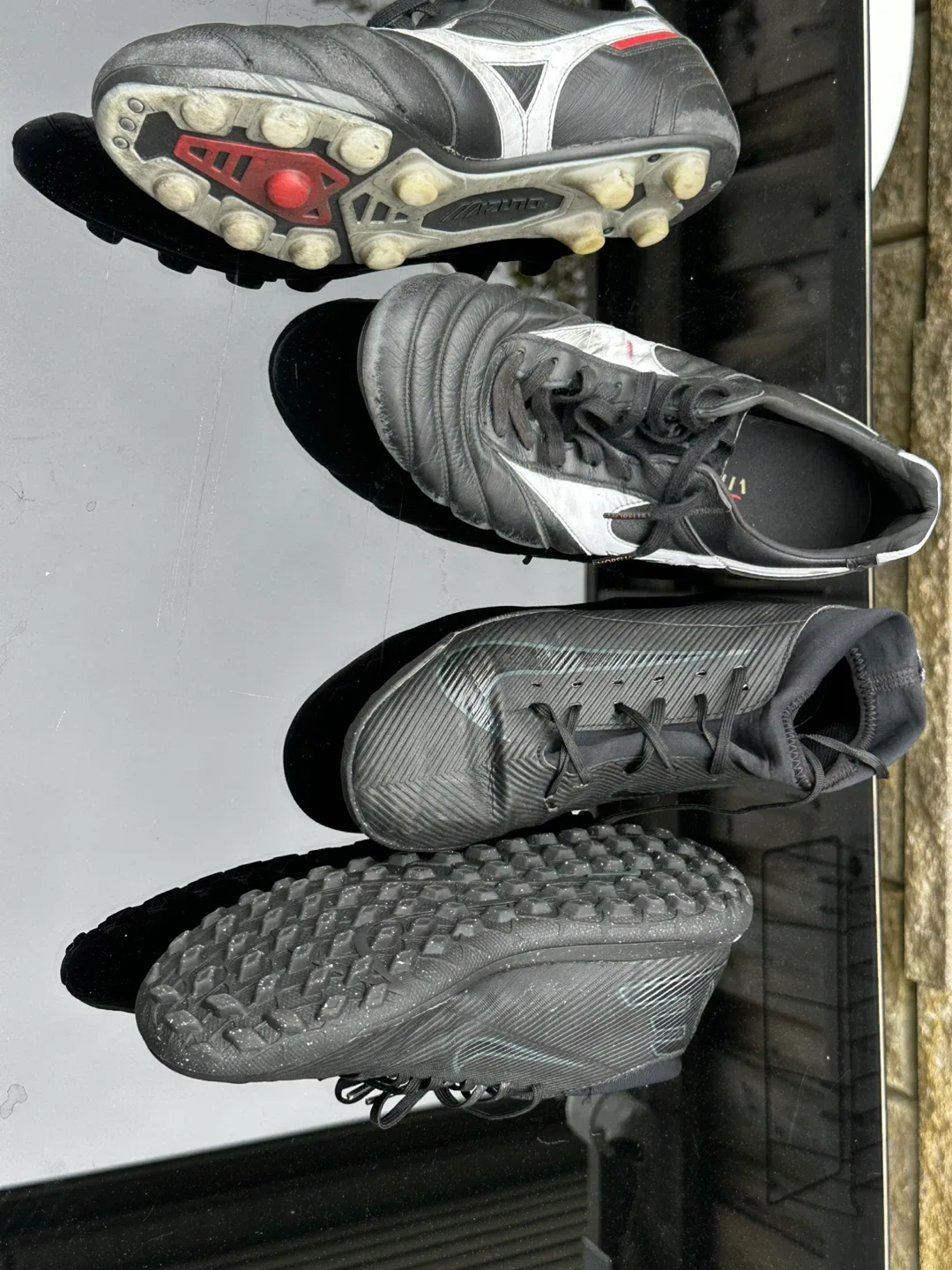 Mizuno Morelia Soccer Cleats & Nike Soccer Cleats