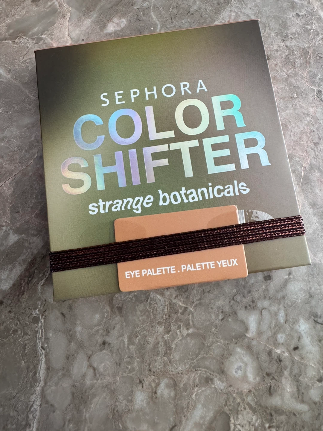 Sephora Color Shifter Eye Palette - Strange Botanicals