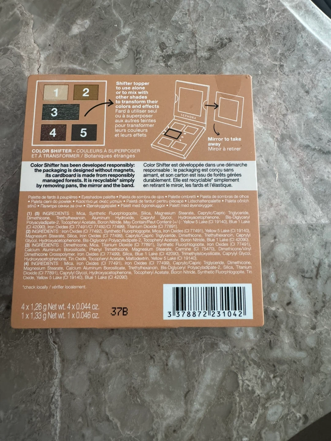 Sephora Color Shifter Eye Palette - Strange Botanicals - photo 2