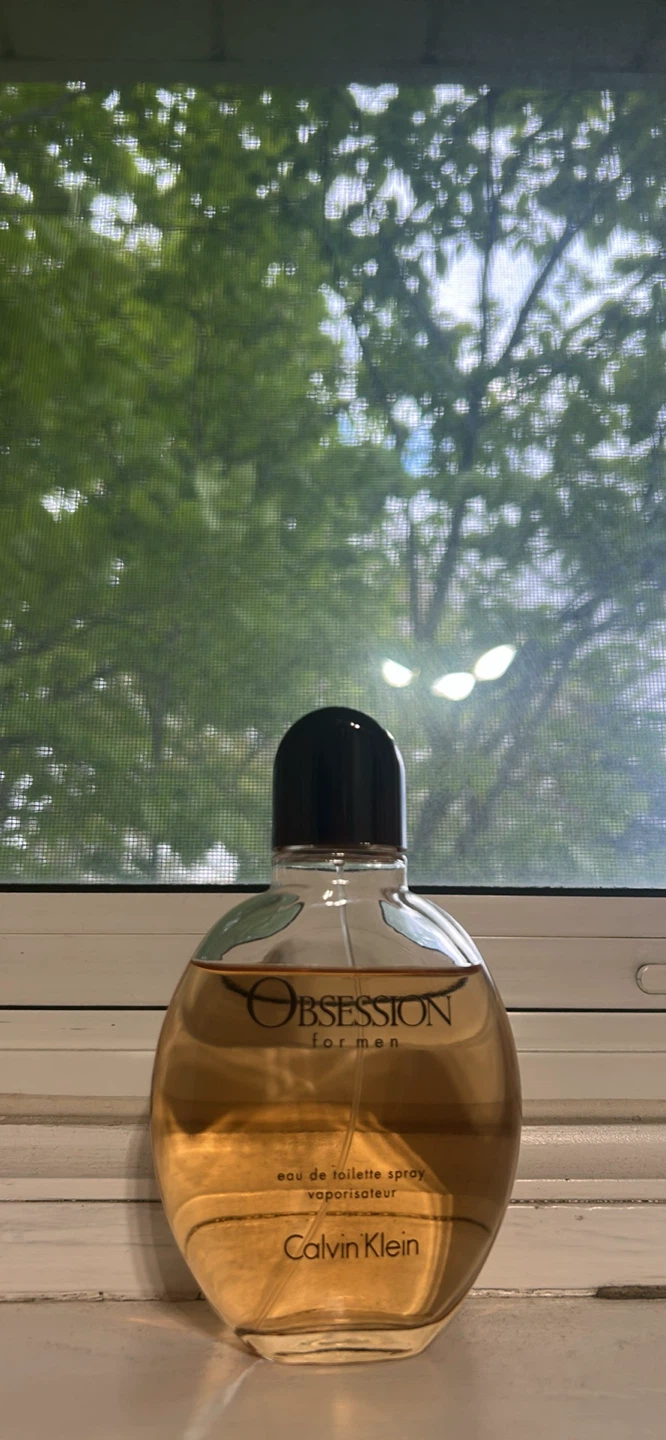 Calvin Klein Obsession for Men Eau de Toilette Spray - photo 2