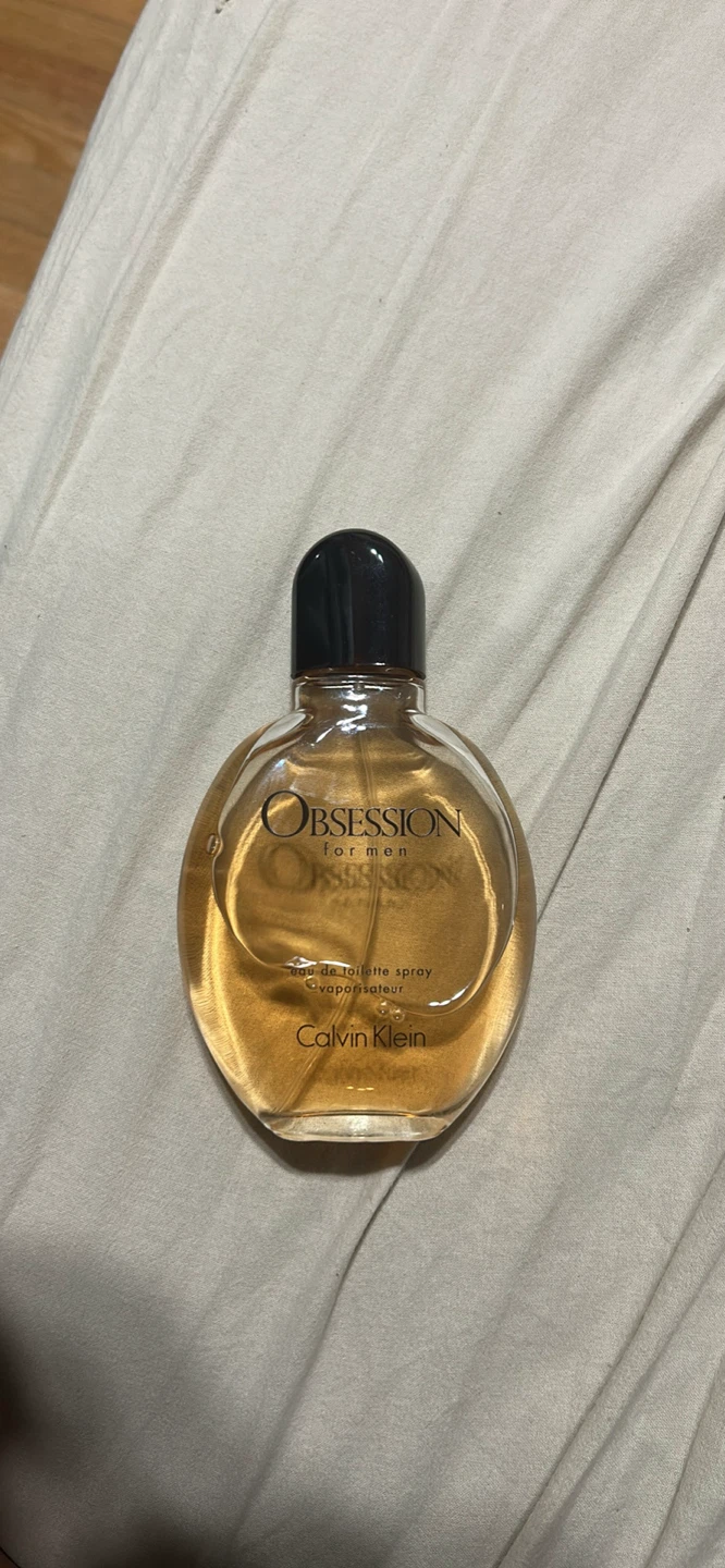 Calvin Klein Obsession for Men Eau de Toilette Spray