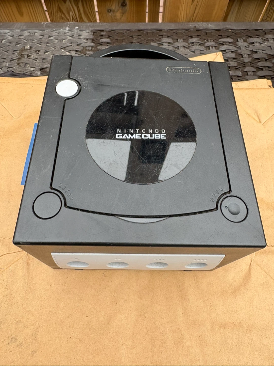 Nintendo GameCube Console - Black - photo 2