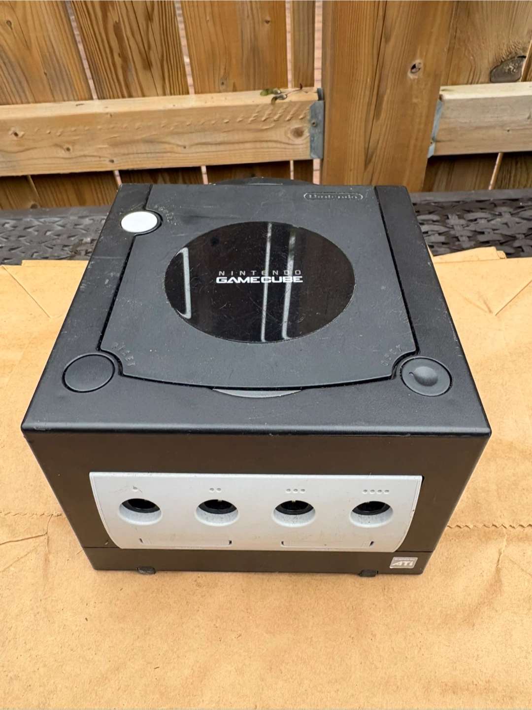 Nintendo GameCube Console - Black