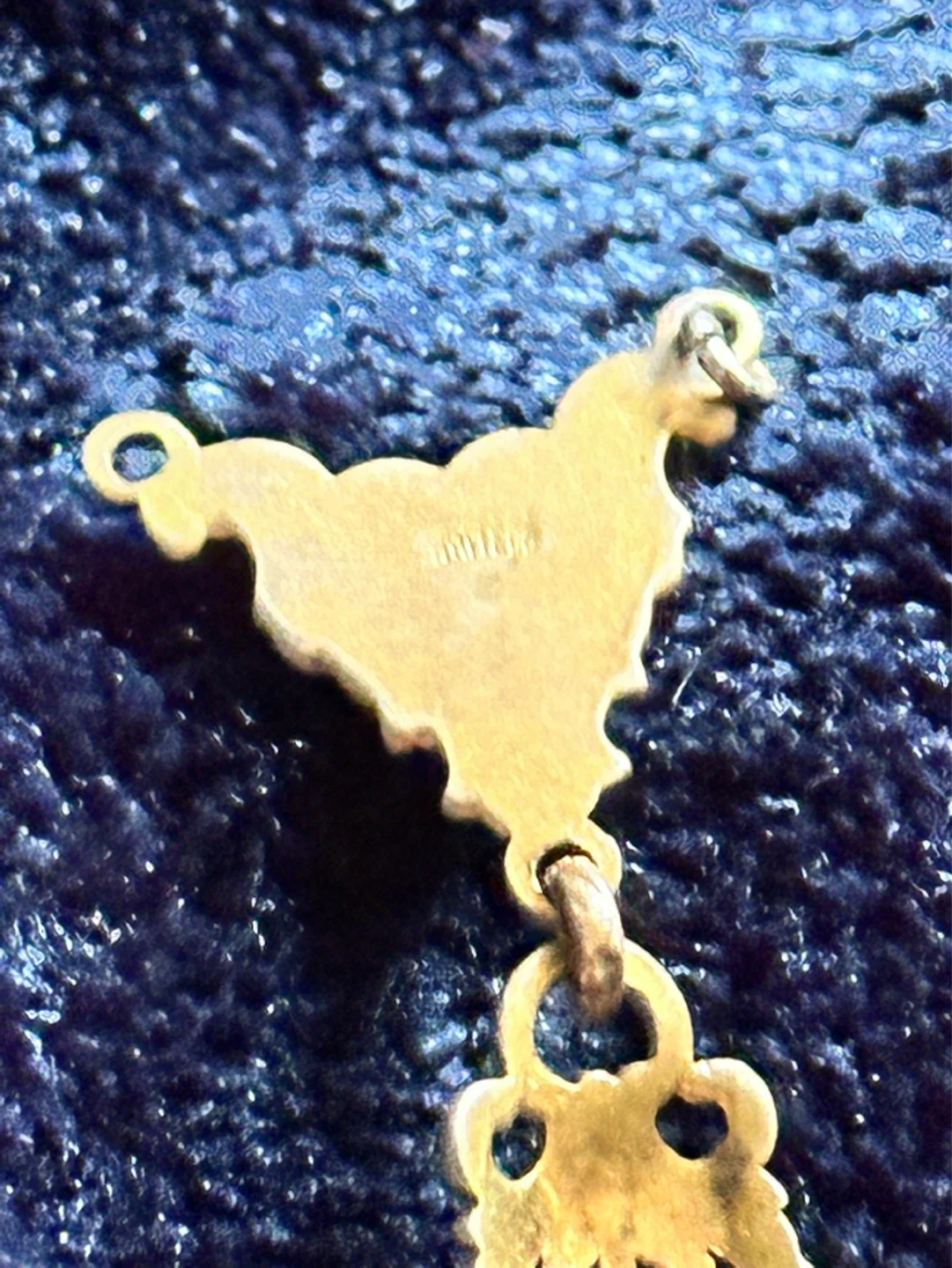 Antique gold filled Cameo Pendant - photo 5