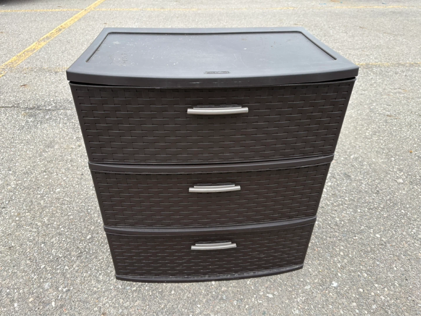 Plastic 3-Drawer Storage Unit - photo 2
