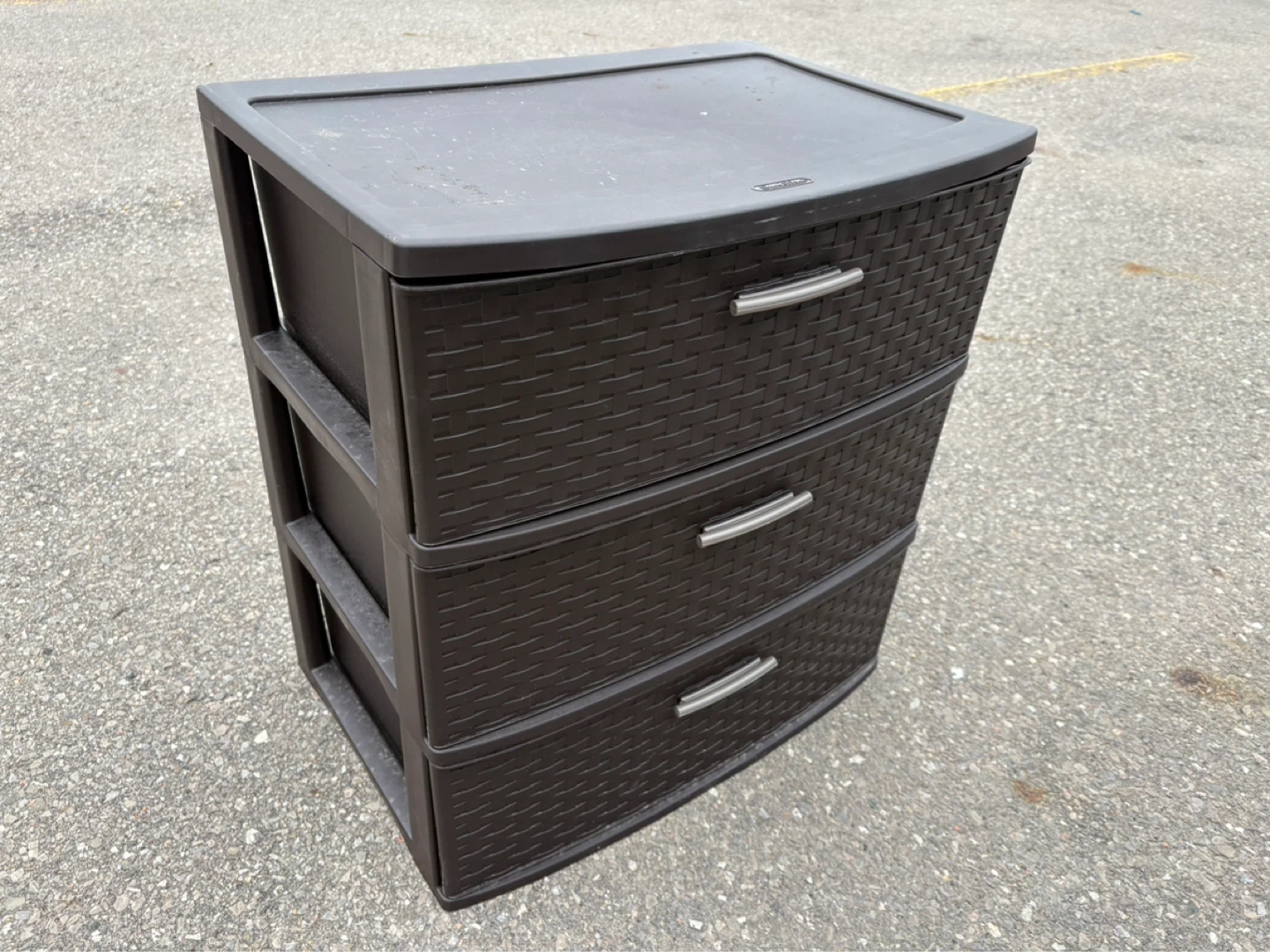 Plastic 3-Drawer Storage Unit - photo 3