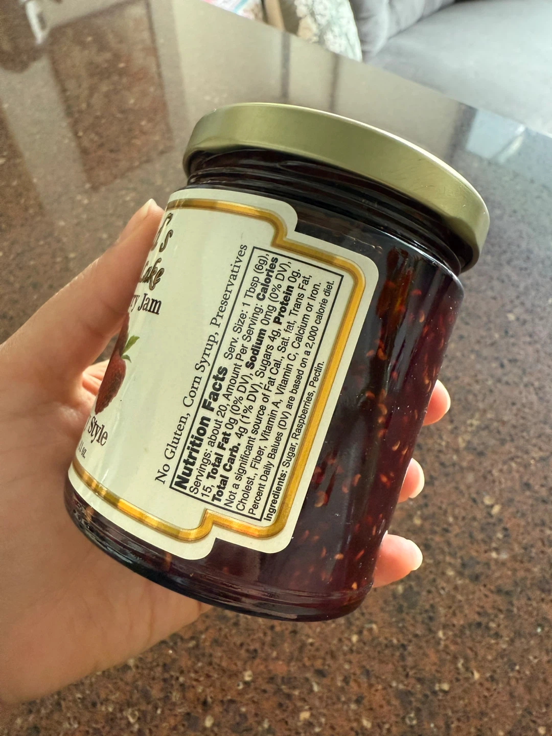 Chad's Bear Lake Raspberry Jam - UNUSED, UNOPENED - photo 4