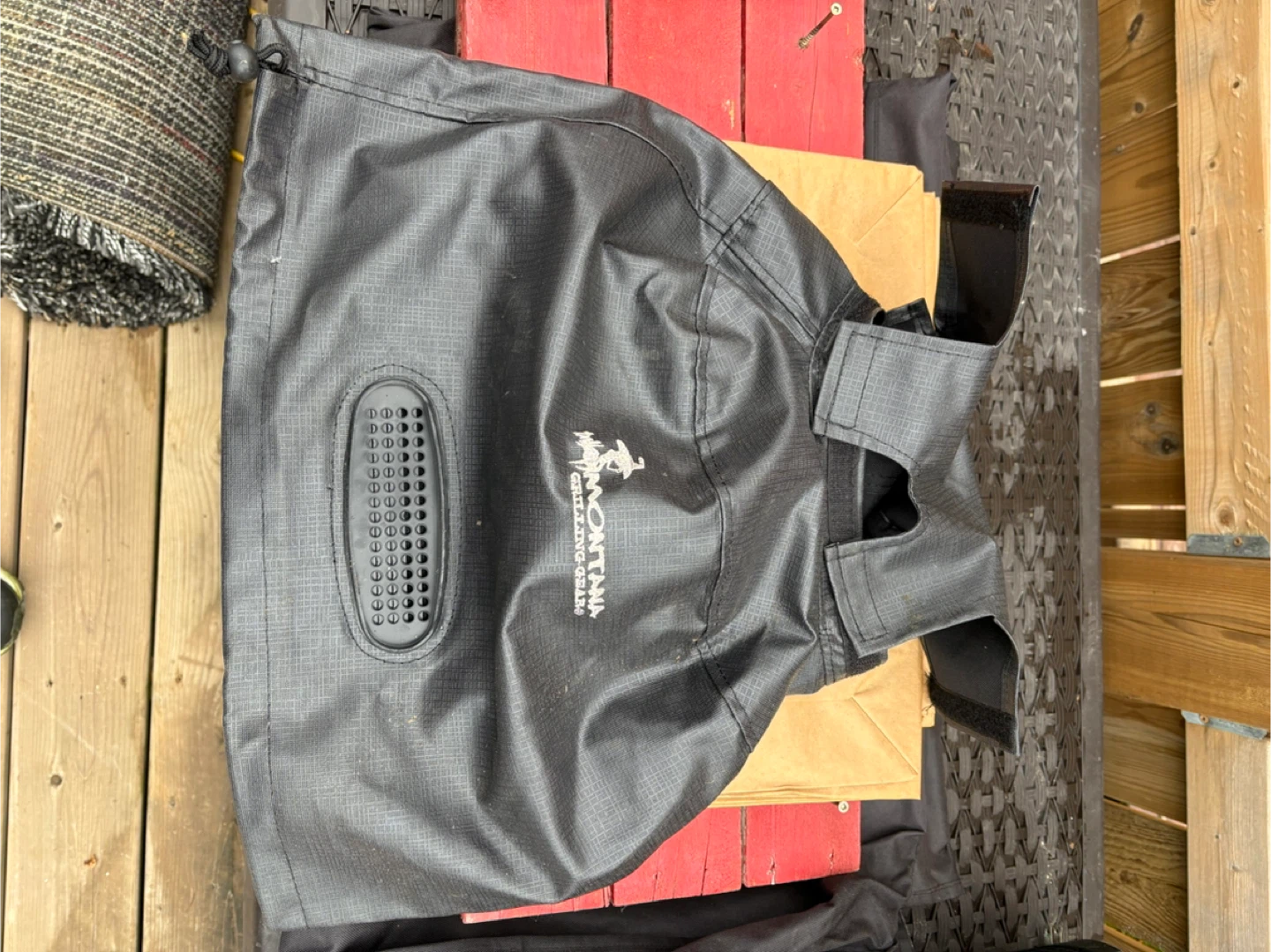 Montana propane tank cover - photo 2