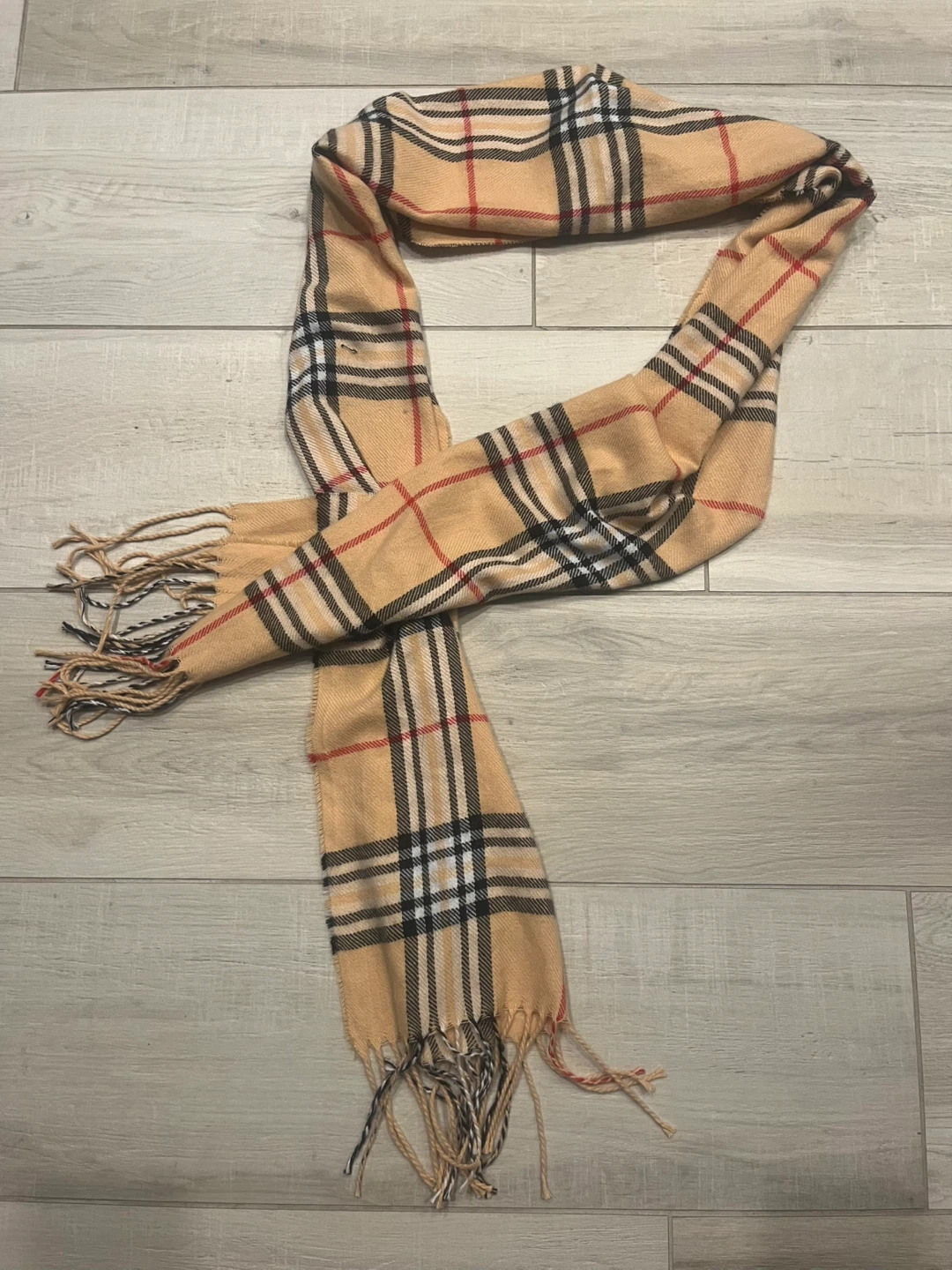 Burberry scarf