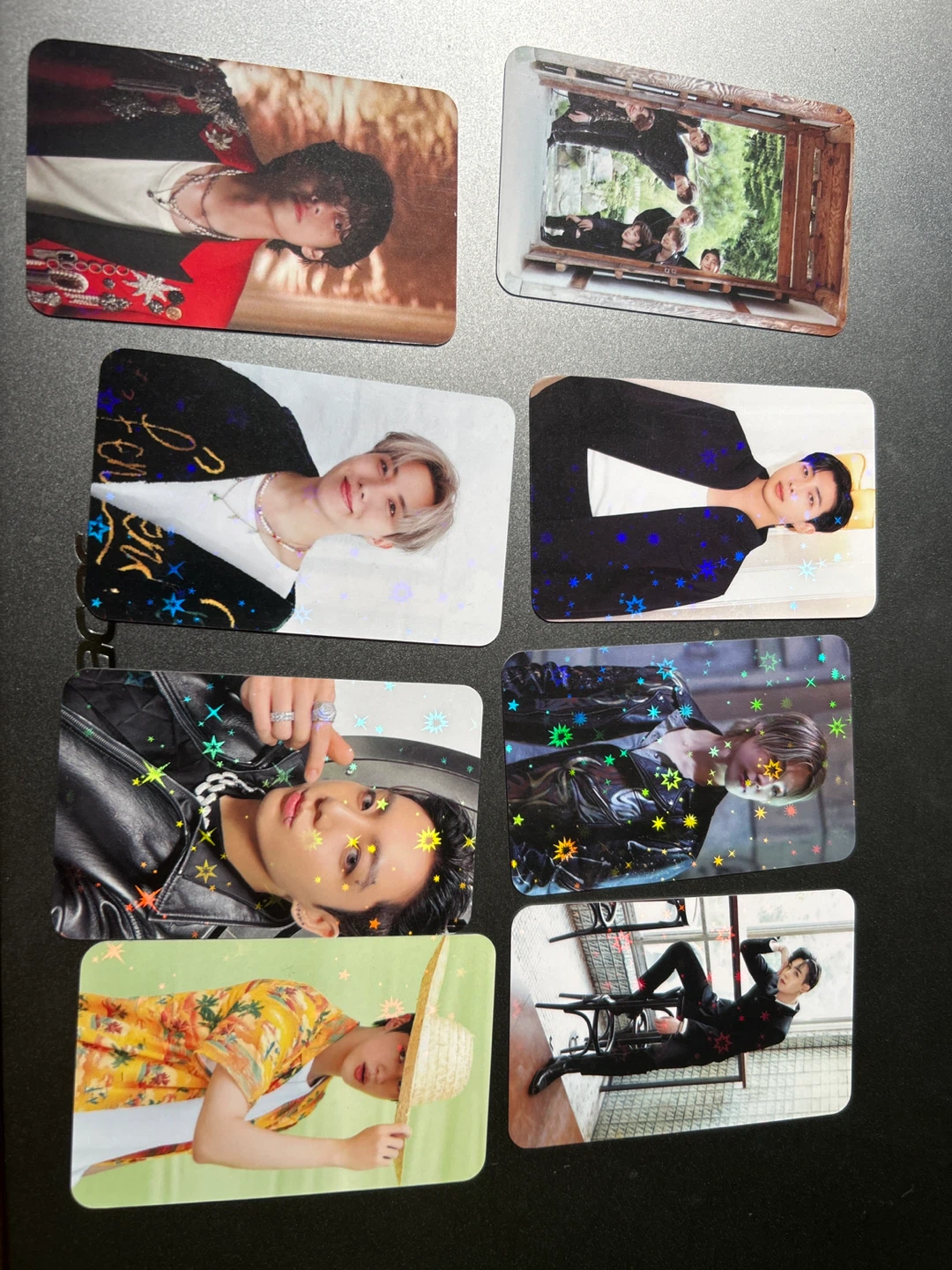 K-Pop Photocards - Set of 8 - BTS