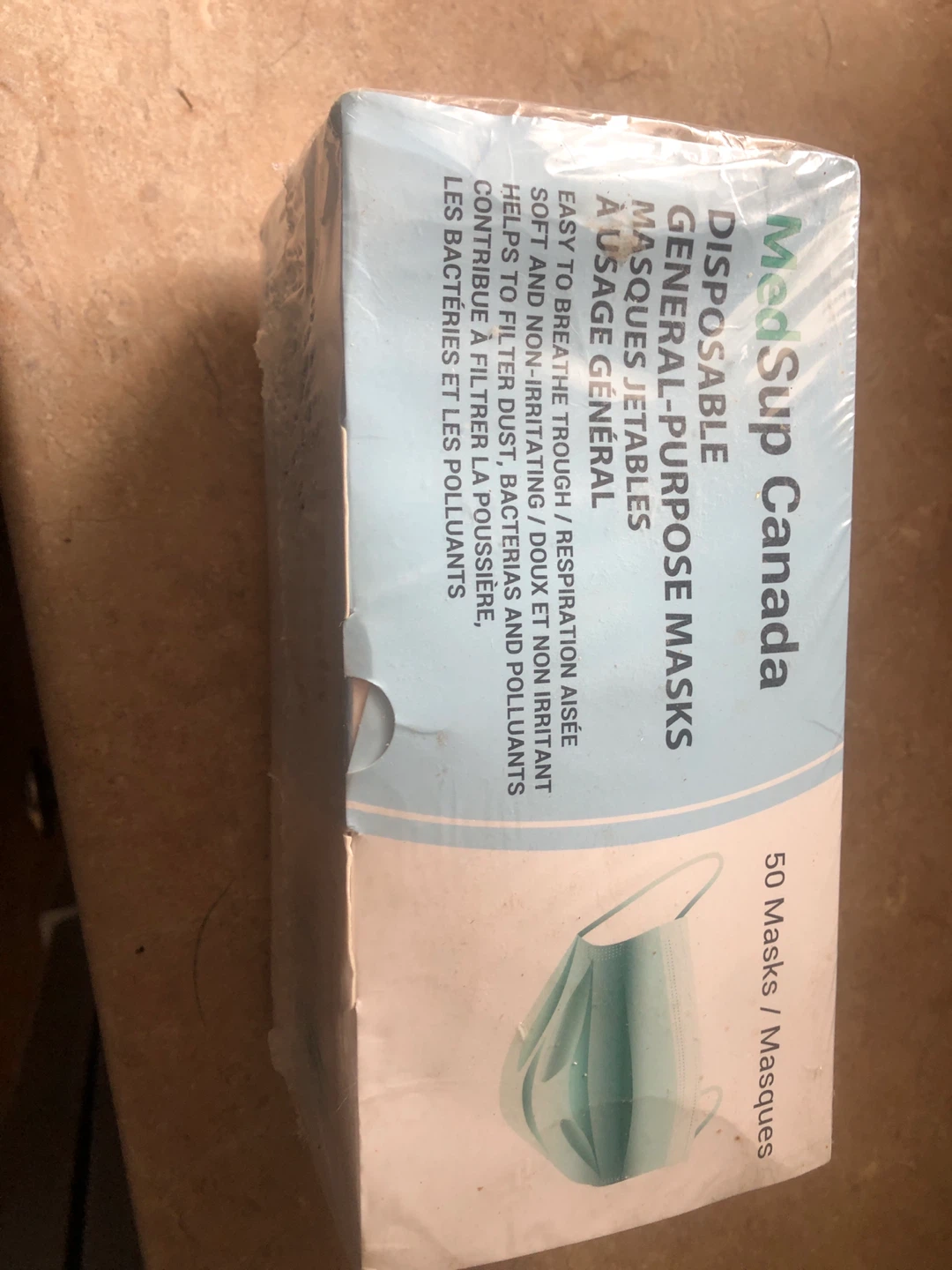 MedSup Canada Disposable General-Purpose Masks