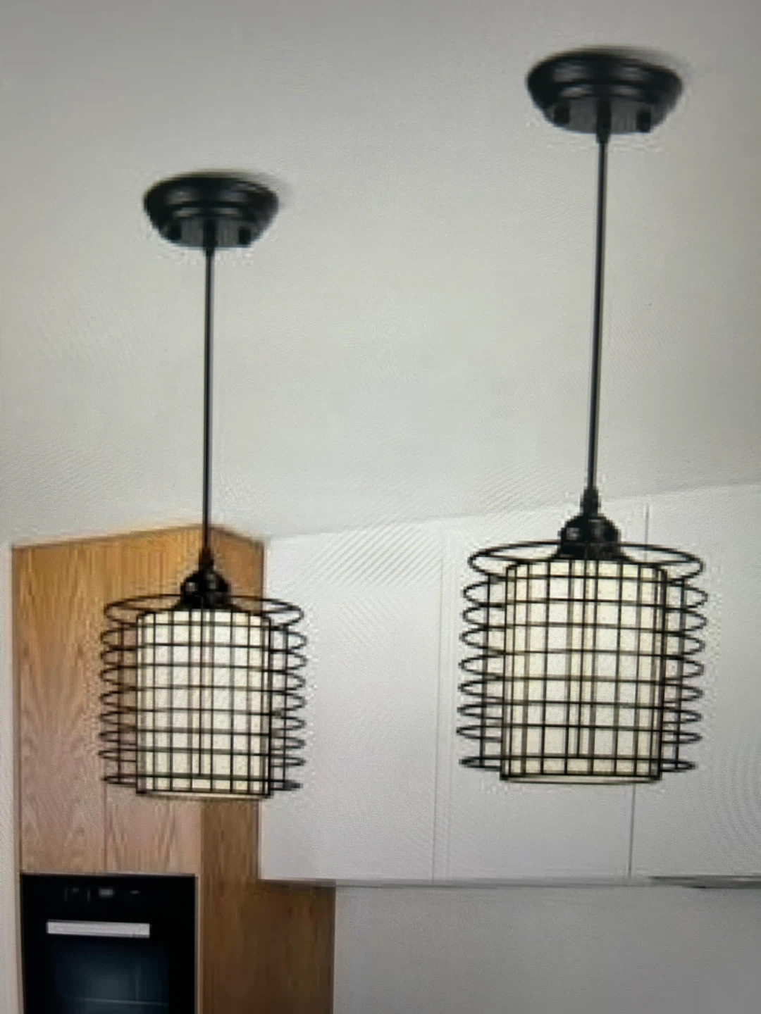 DINGLILIGHTING Depuley Metal Pendant Light Fixture