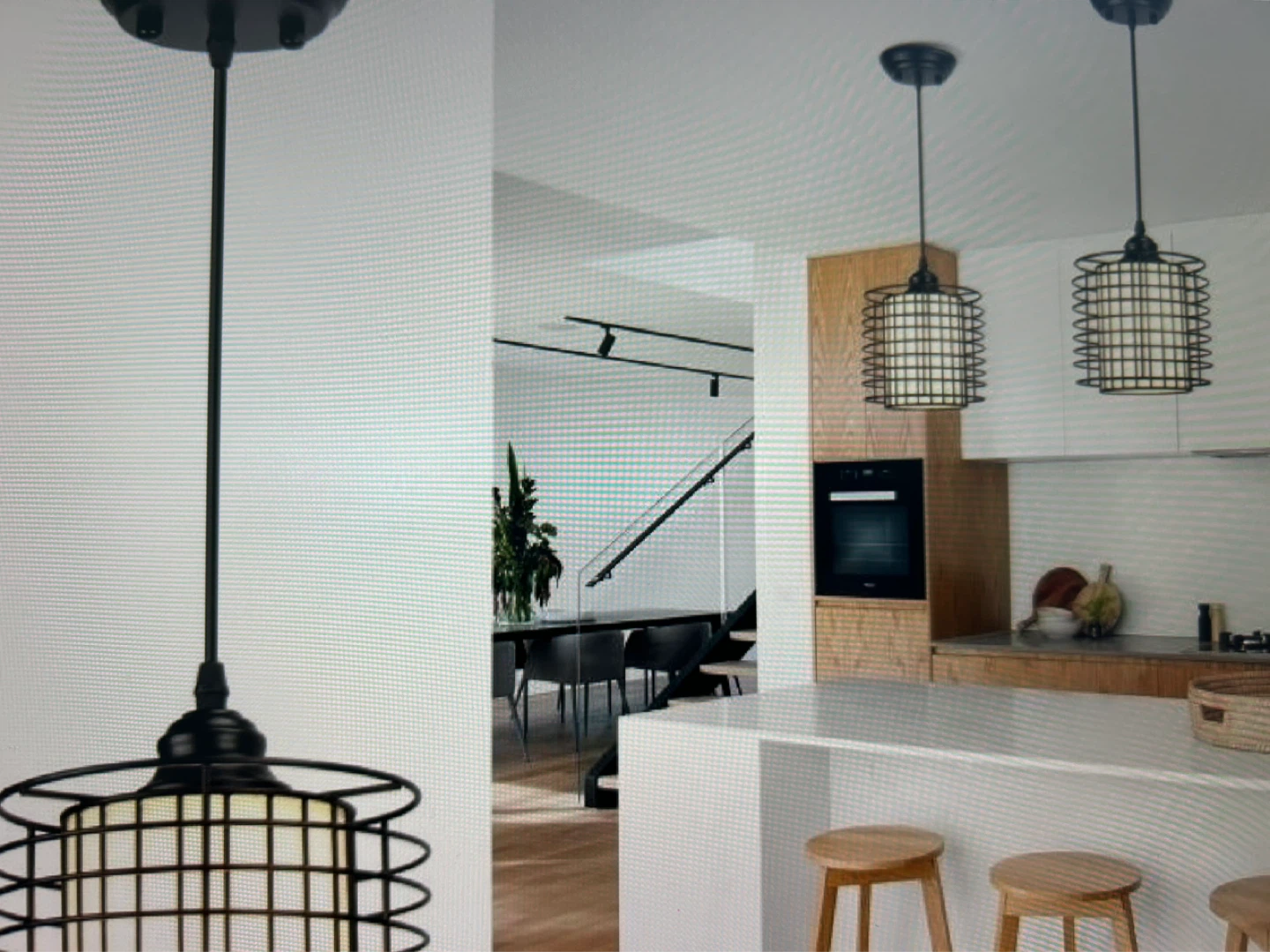 DINGLILIGHTING Depuley Metal Pendant Light Fixture - photo 4