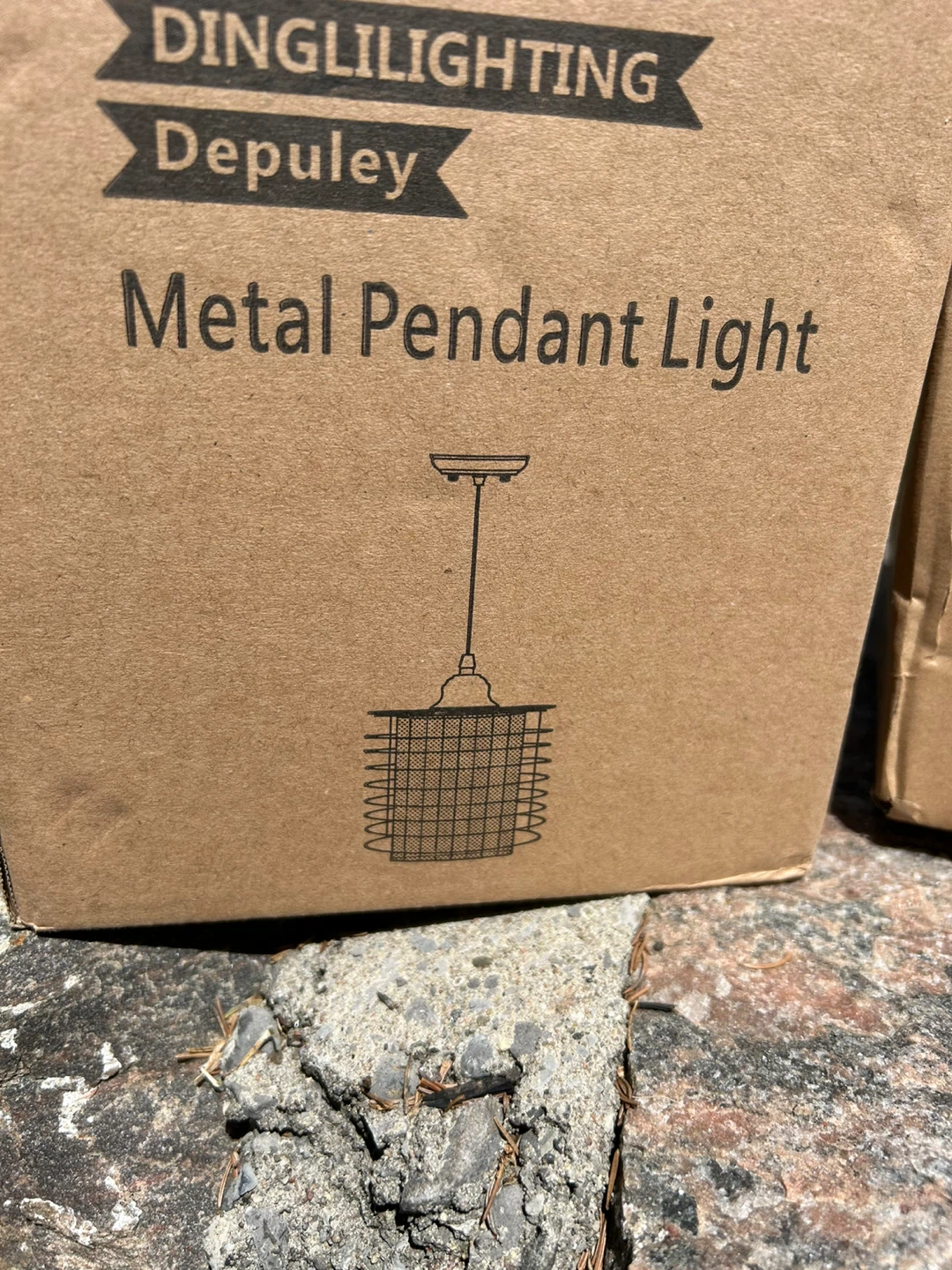 DINGLILIGHTING Depuley Metal Pendant Light Fixture - photo 2