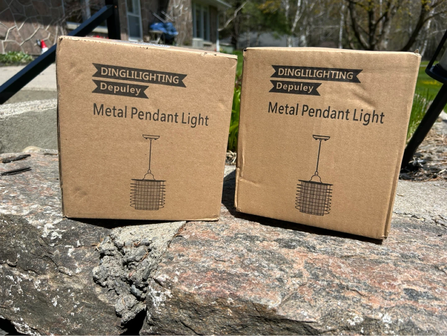 DINGLILIGHTING Depuley Metal Pendant Light Fixture - photo 3