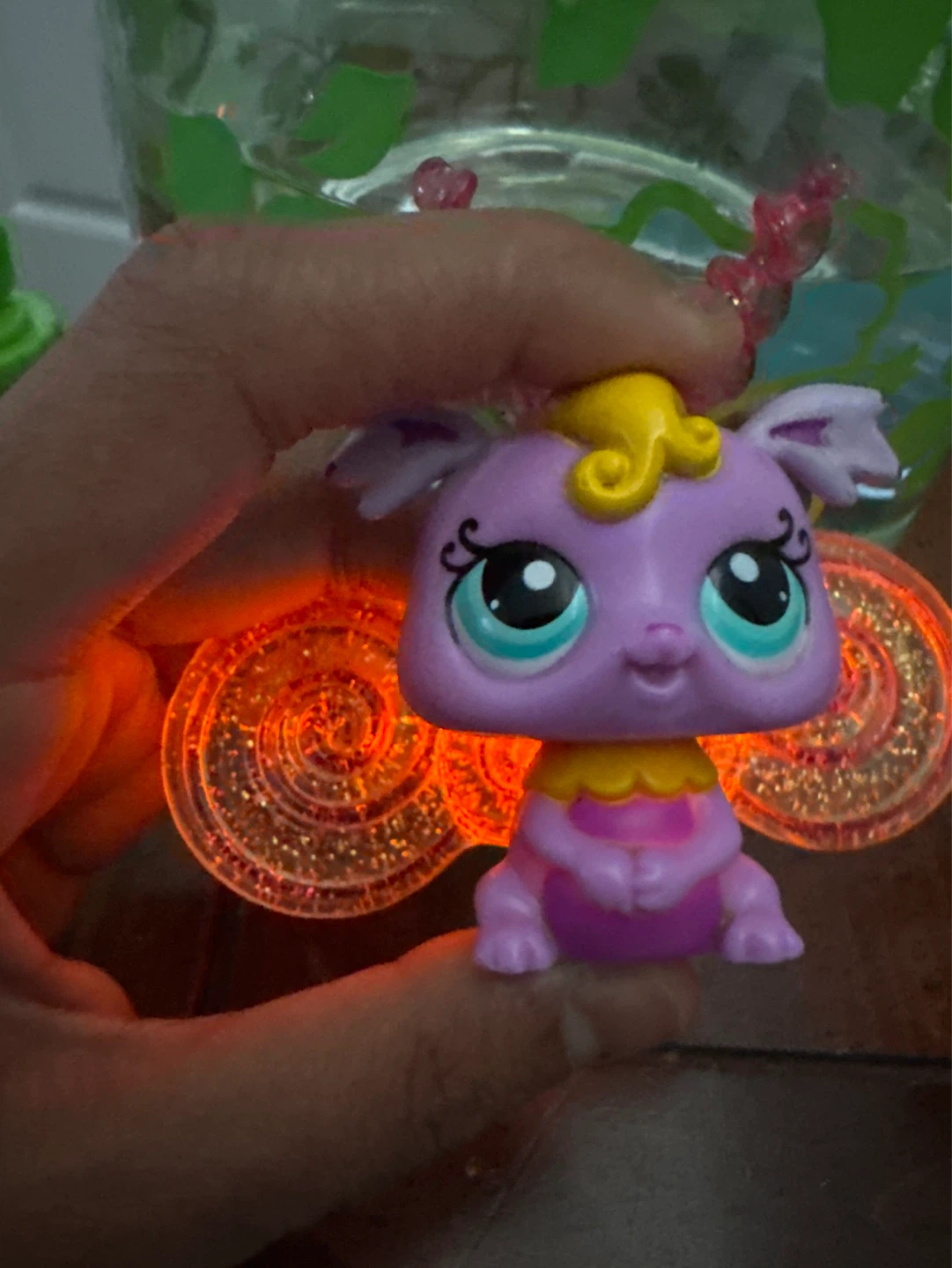 Littlest Pet Shop Purple Bunny Toy