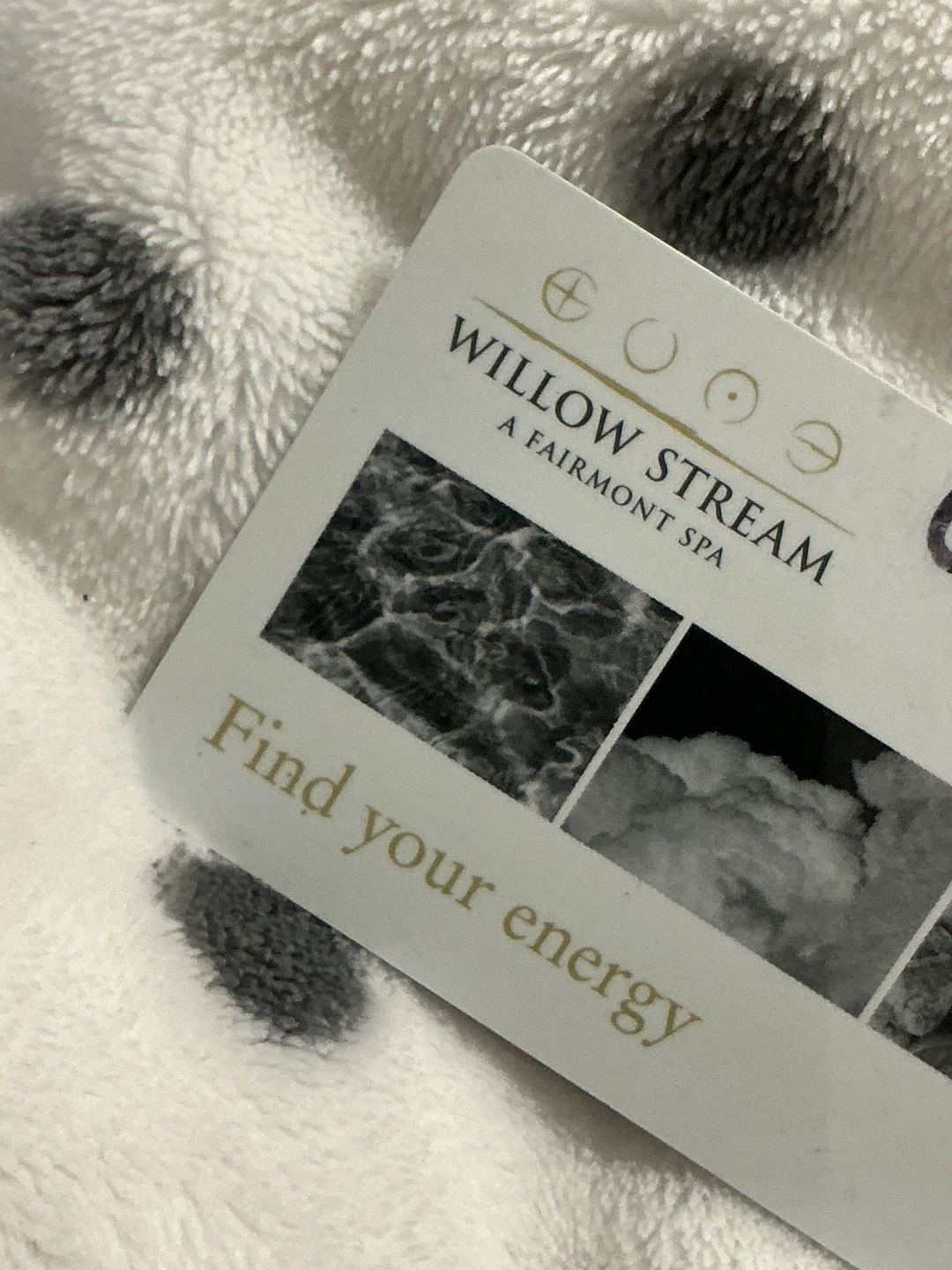 A Fairmont Spa Gift Card