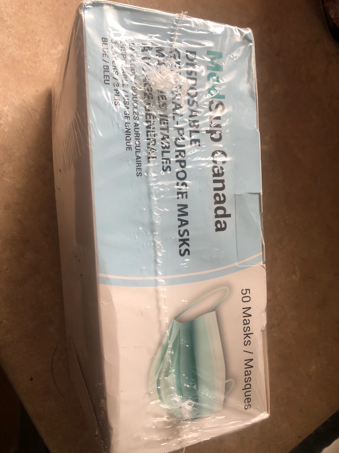 MedSup Canada Disposable General-Purpose Masks - photo 2
