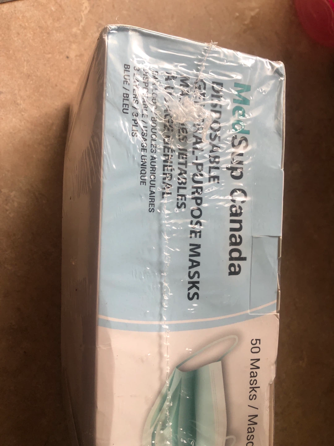 MedSup Canada Disposable General-Purpose Masks - photo 4