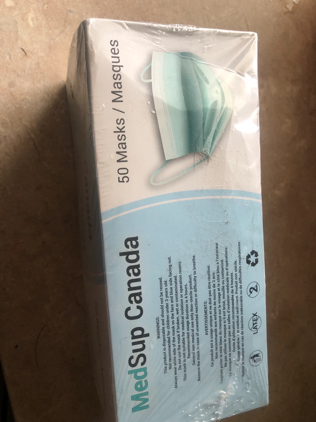 MedSup Canada Disposable General-Purpose Masks - photo 3