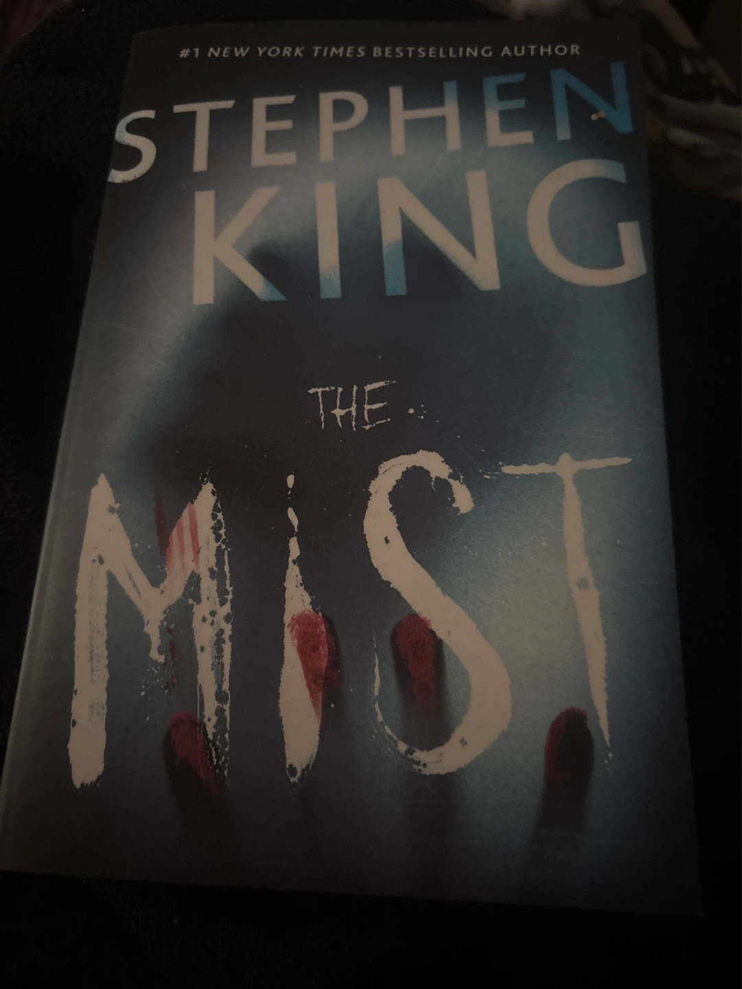 Stephen King "The Mist" Paperback Book