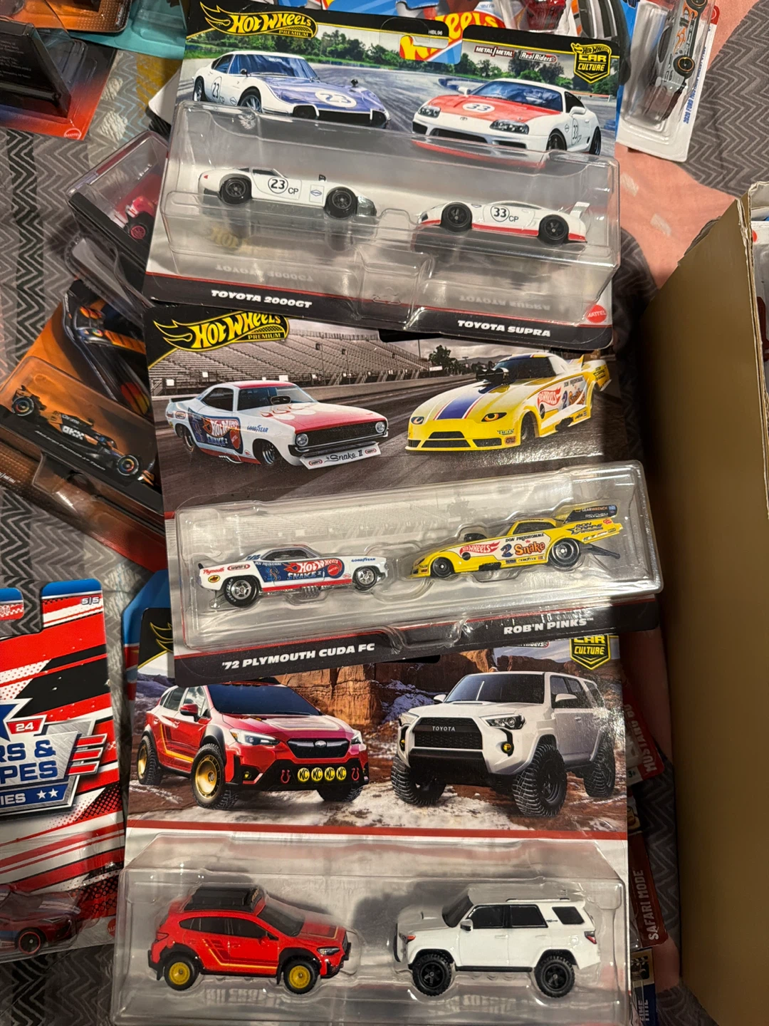 Hot Wheels Premium Car Culture Diecast Toy Cars