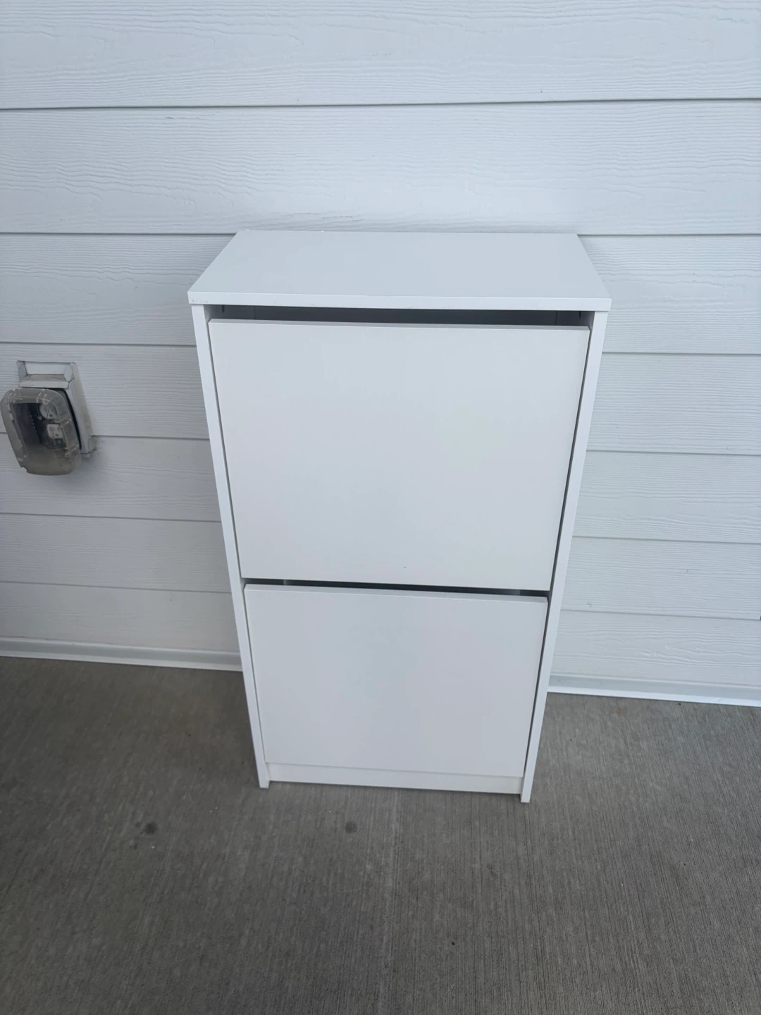 IKEA Shoe cabinet with 2 compartments