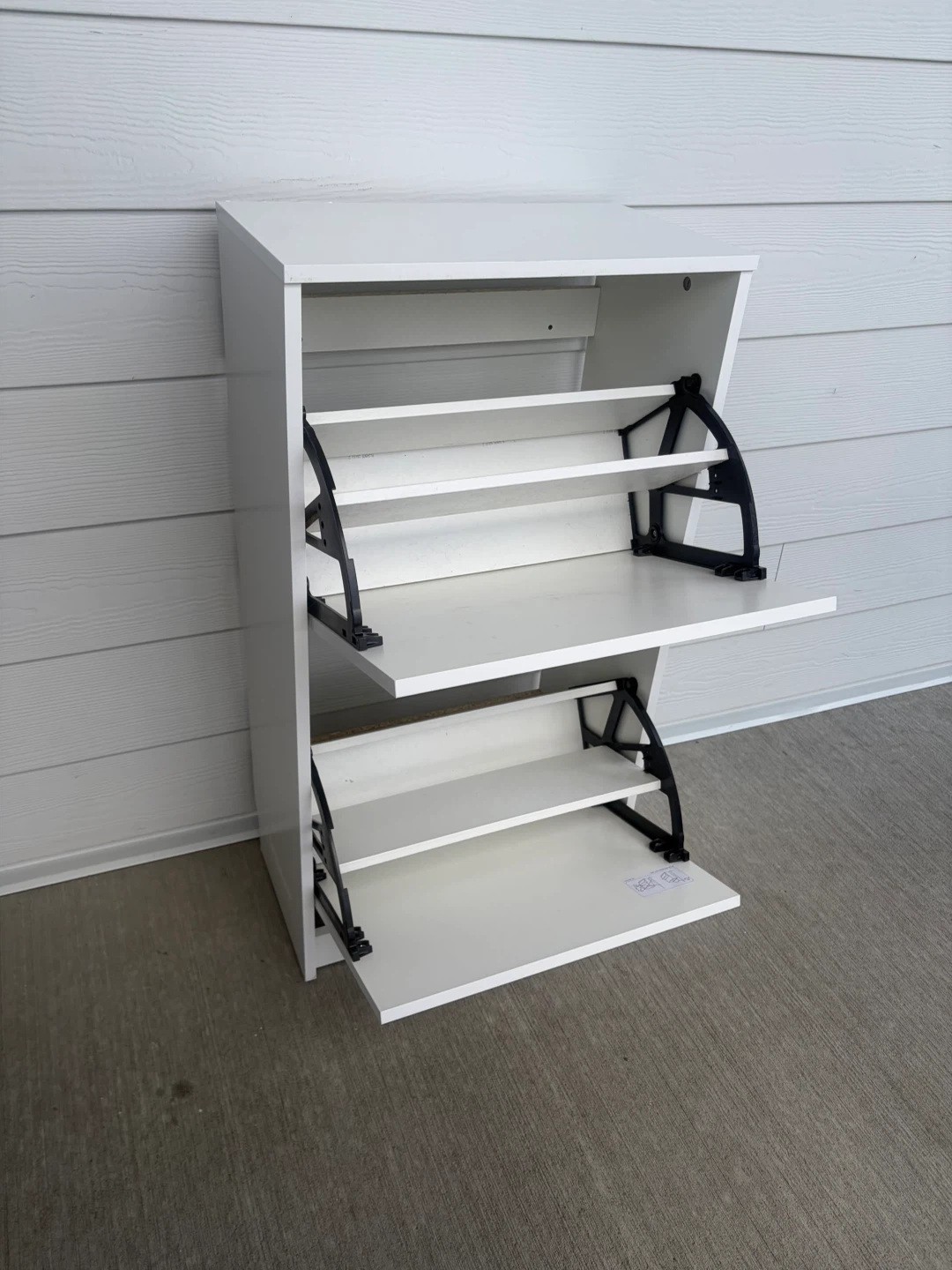 IKEA Shoe cabinet with 2 compartments - photo 2