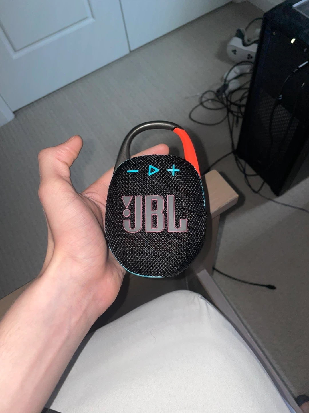 JBL Clip 4 Portable Waterproof Bluetooth Speaker - photo 4