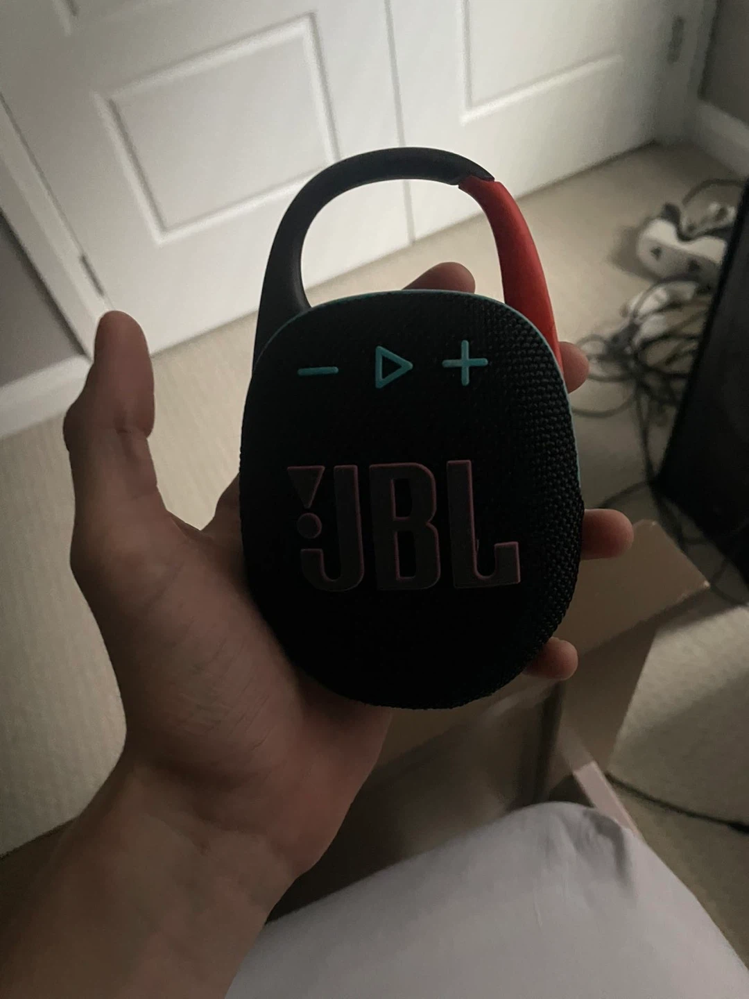 JBL Clip 4 Portable Waterproof Bluetooth Speaker