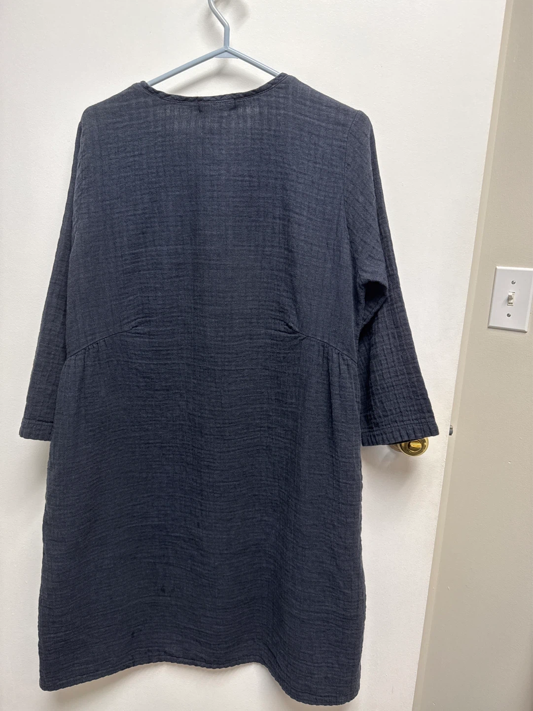 PAULBING Dress - Dark blue M / L - photo 2