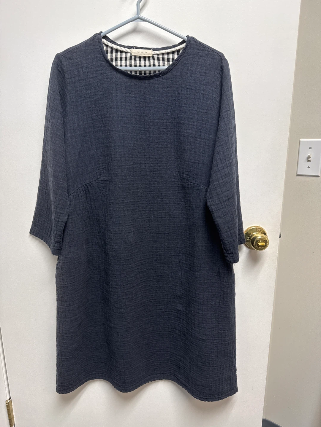 PAULBING Dress - Dark blue M / L
