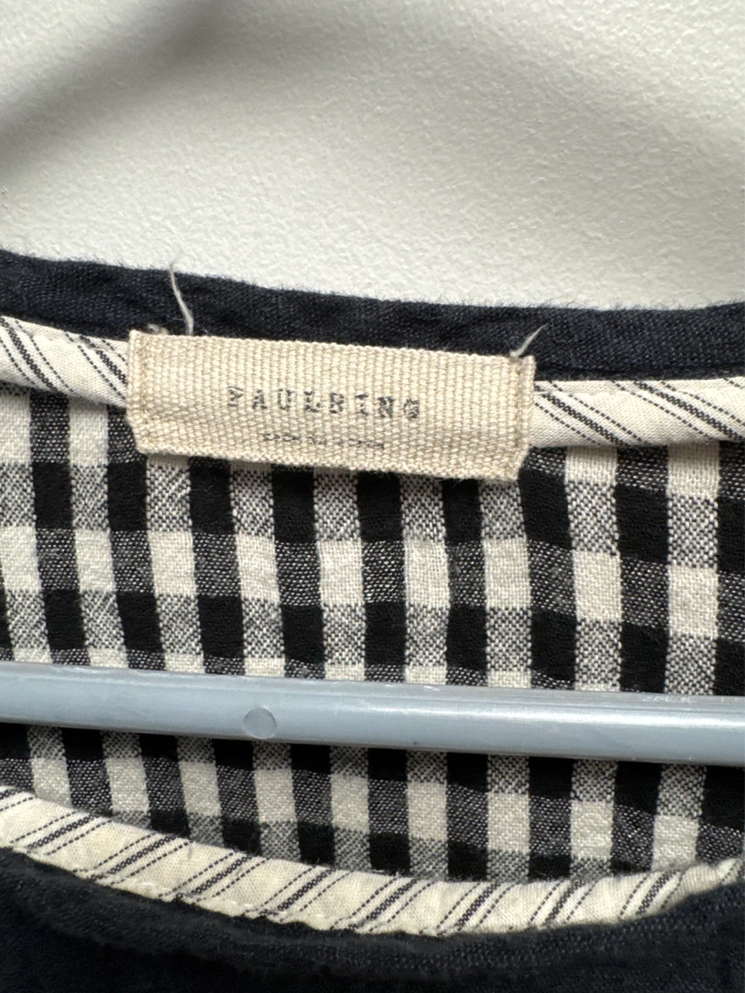 PAULBING Dress - Dark blue M / L - photo 3