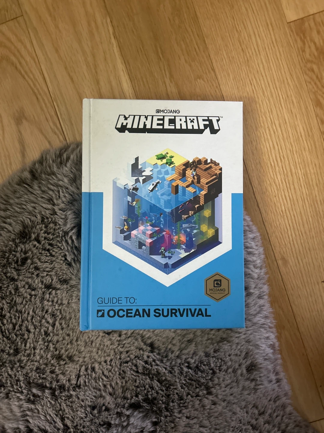 Minecraft Guide to Ocean Survival Book