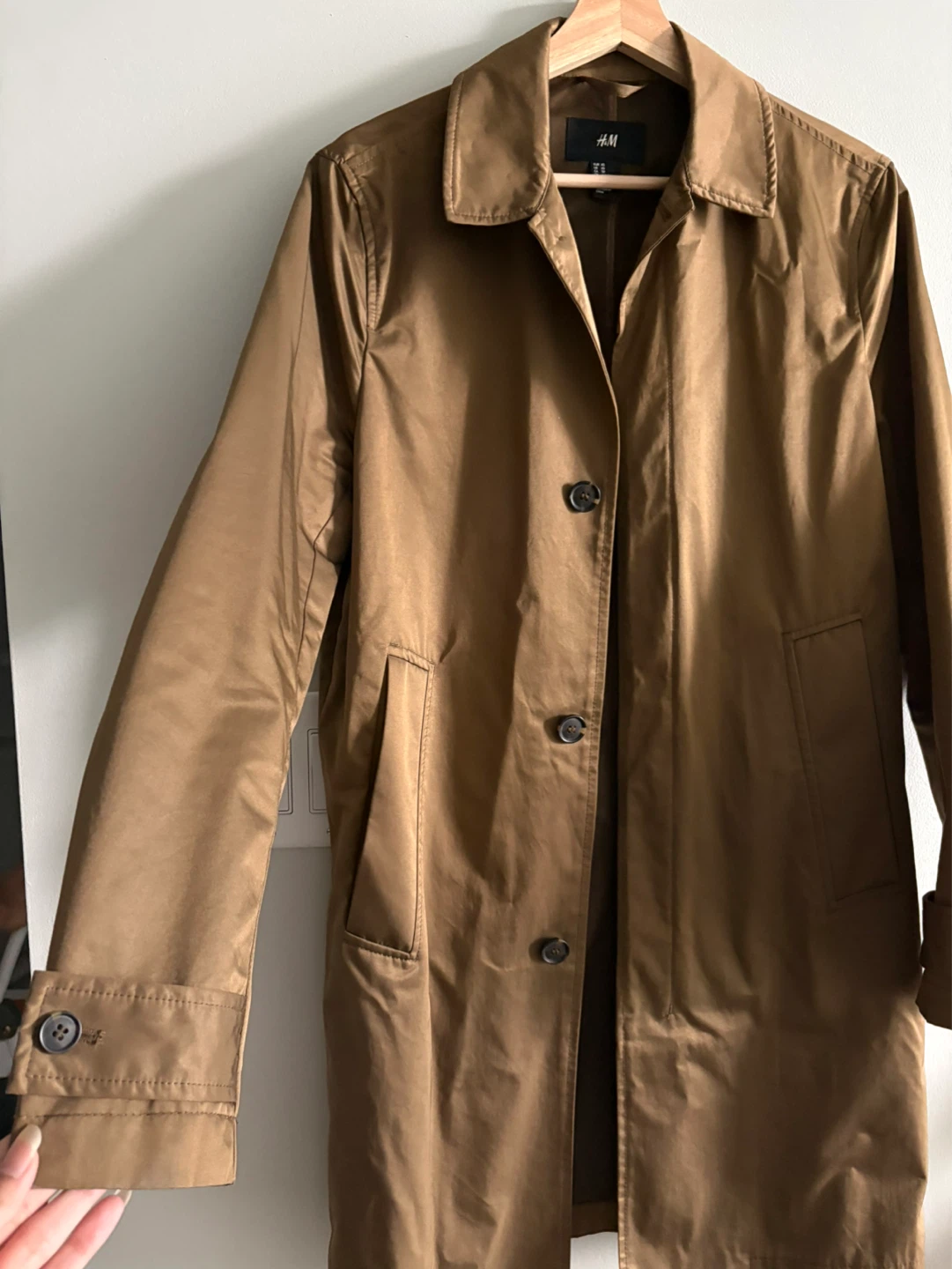 H&M Brown Trench Coat XS - photo 2