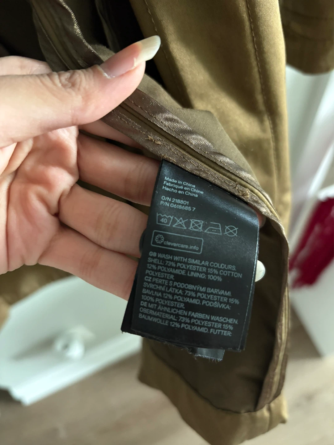 H&M Brown Trench Coat XS - photo 4