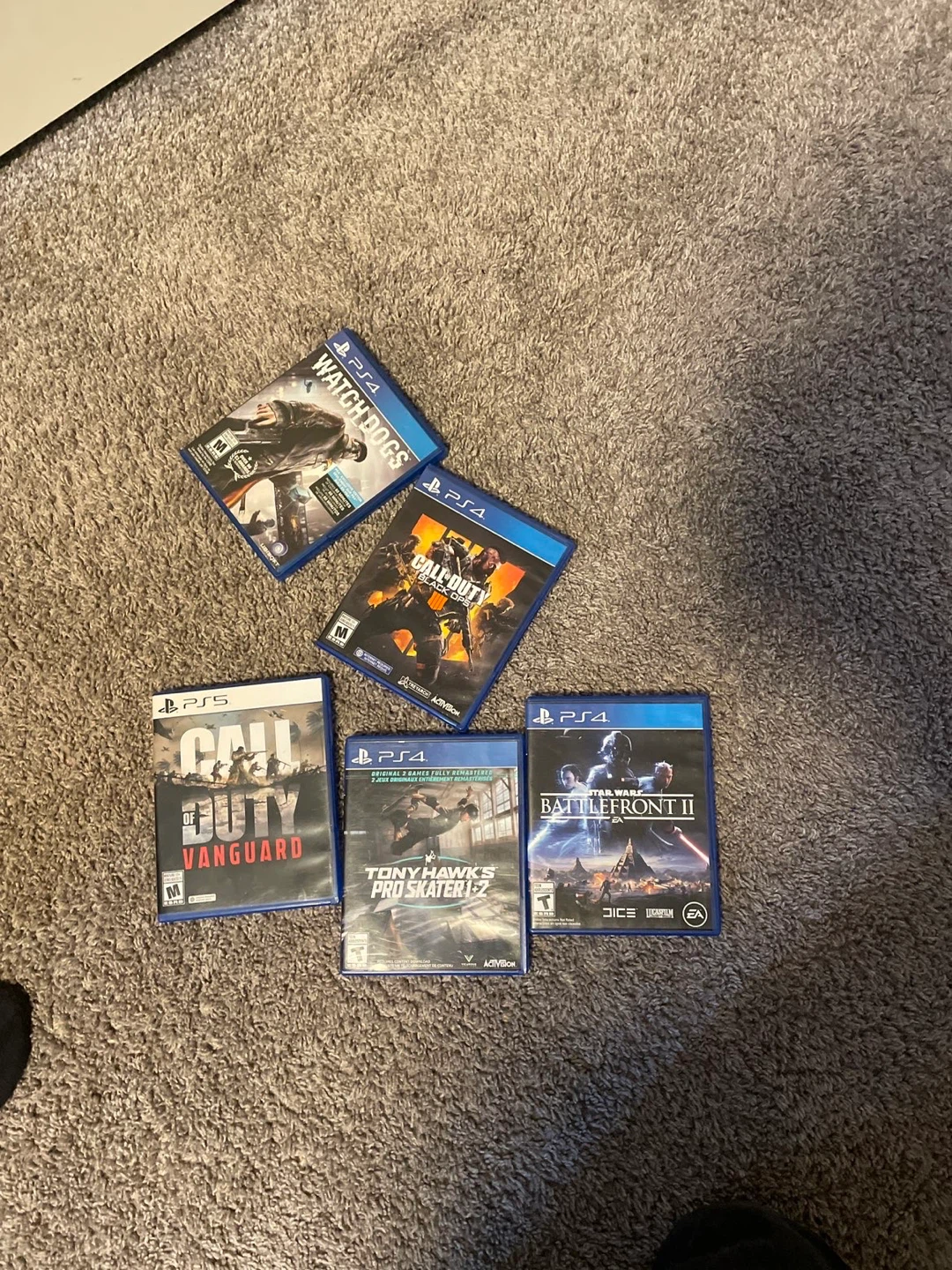 5 PS4 Games: Call of Duty, Watch Dogs, Star Wars, Tony Hawk