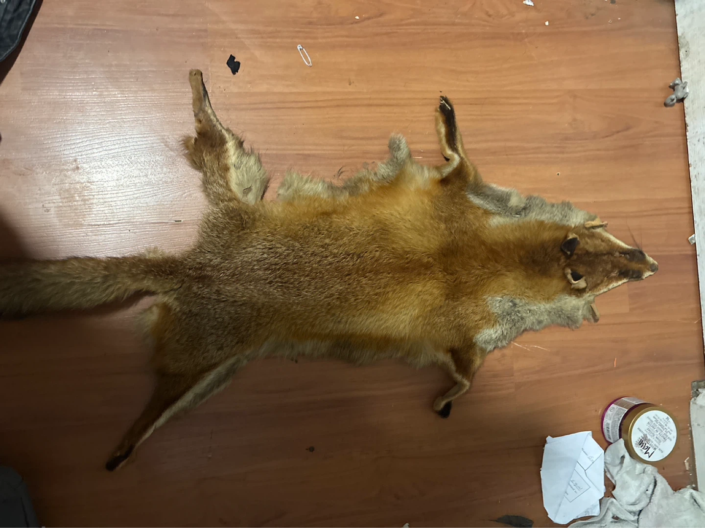 Real Fox Fur pelt - photo 3