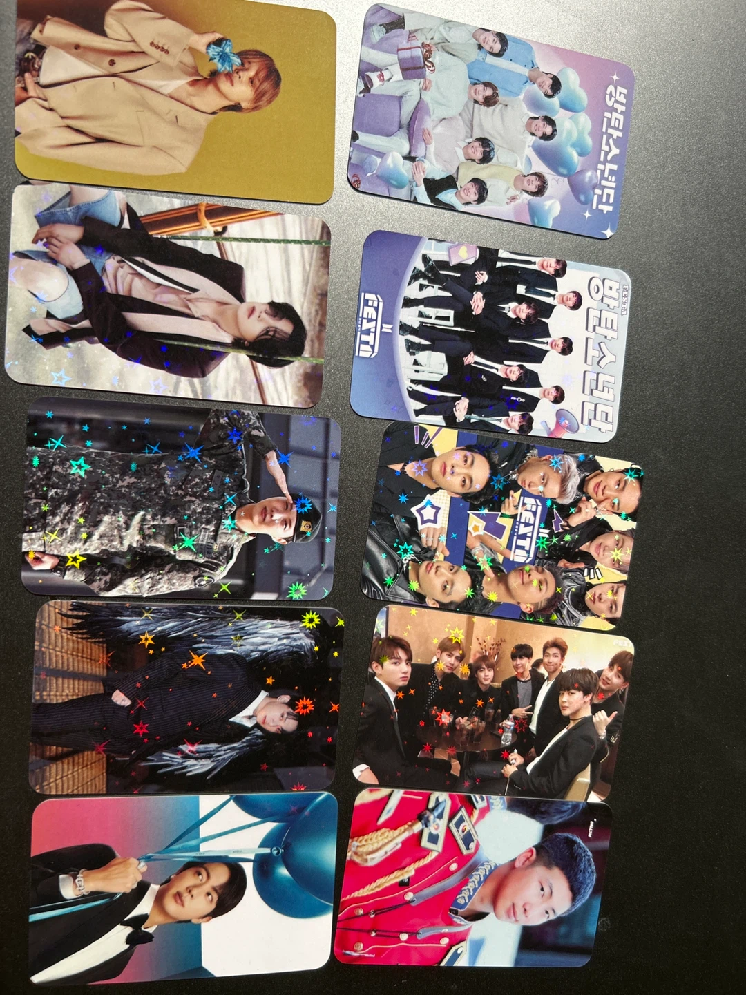 BTS Photocards Collection - 10