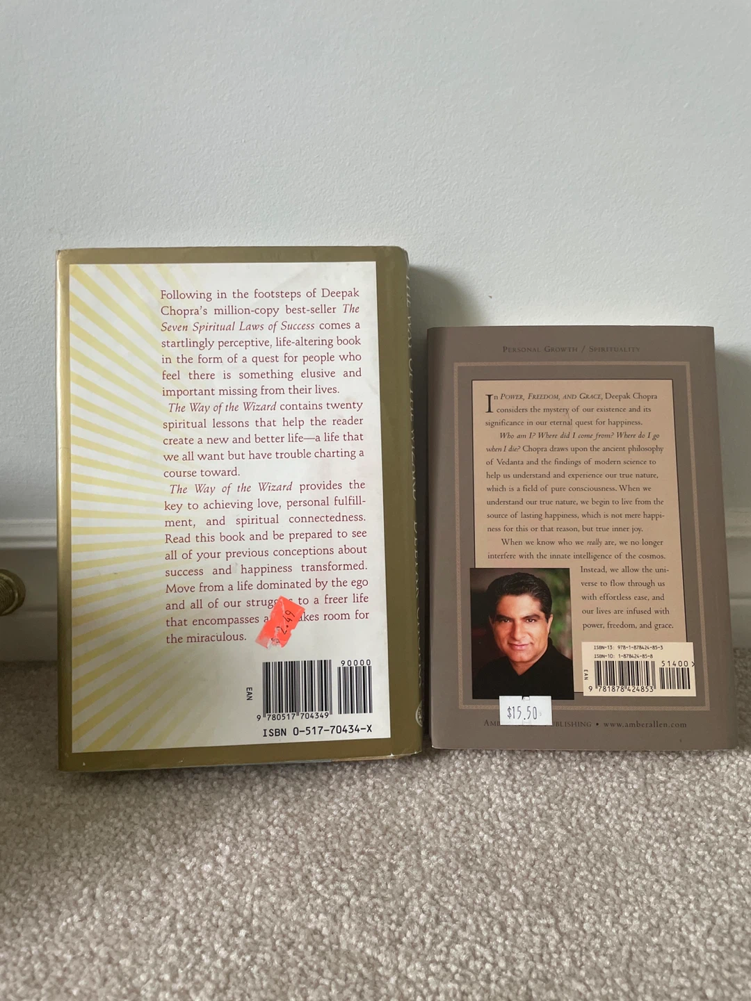2 Books by Deepak Chopra - photo 2