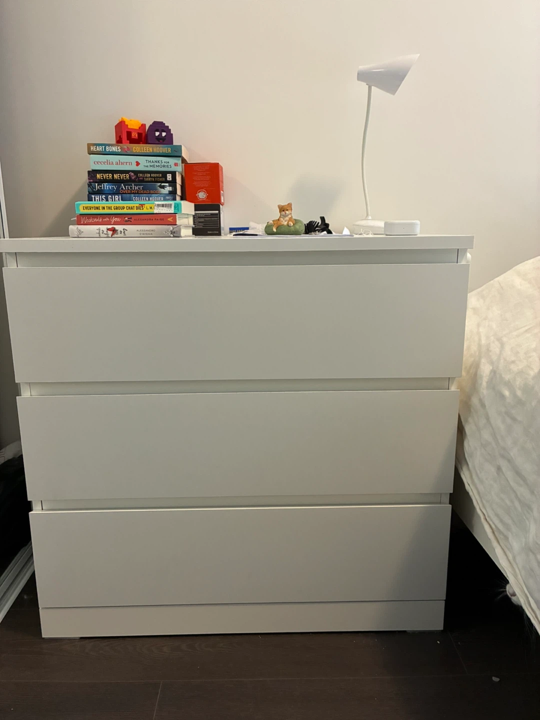 3 drawer dresser