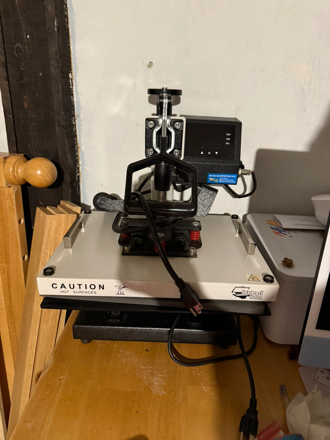 HeatPressNation 15x15 Heat Press Machine