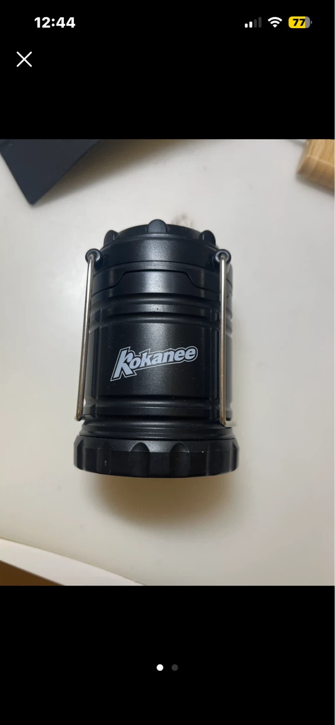 Kokanee Camping Lantern