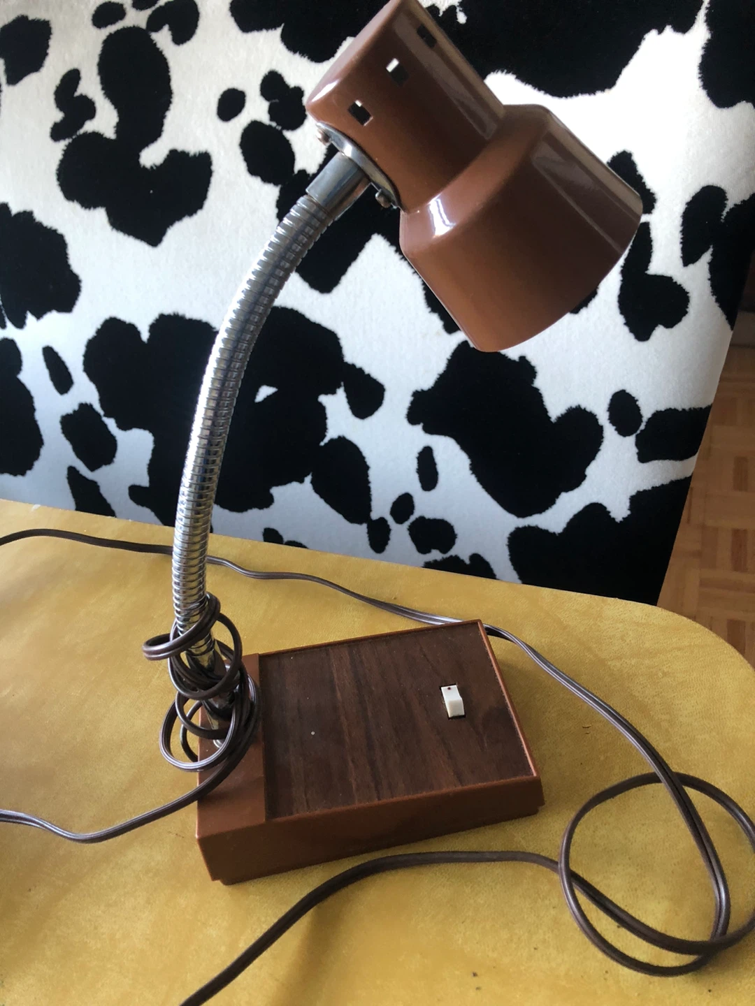 Vintage 70-80 mini desk lamp