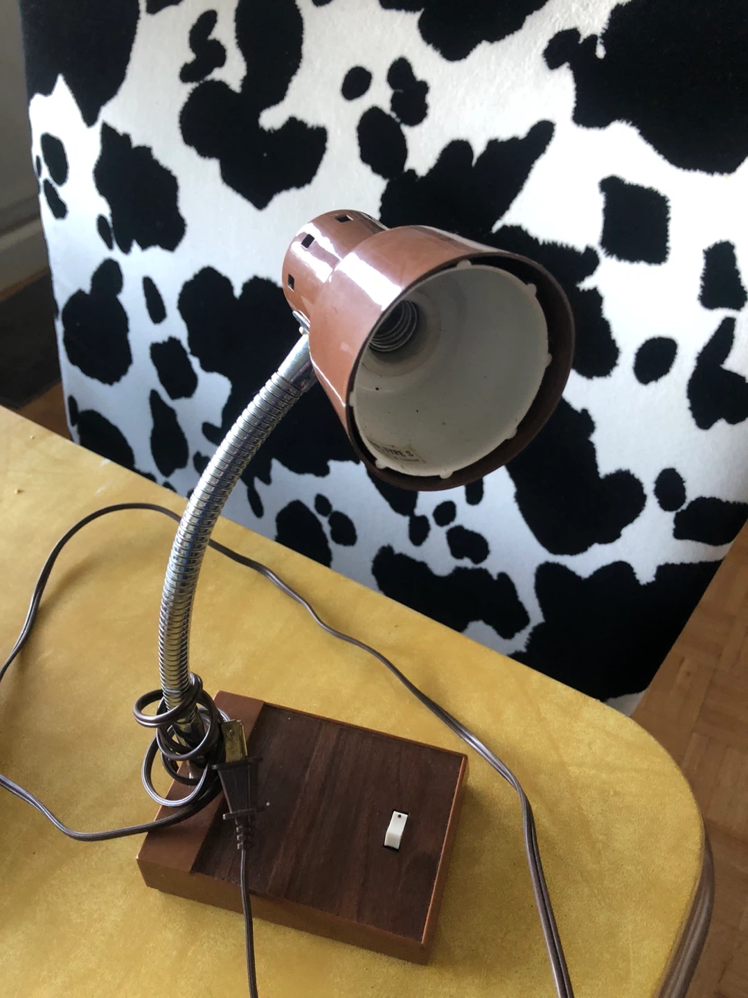 Vintage 70-80 mini desk lamp - photo 2