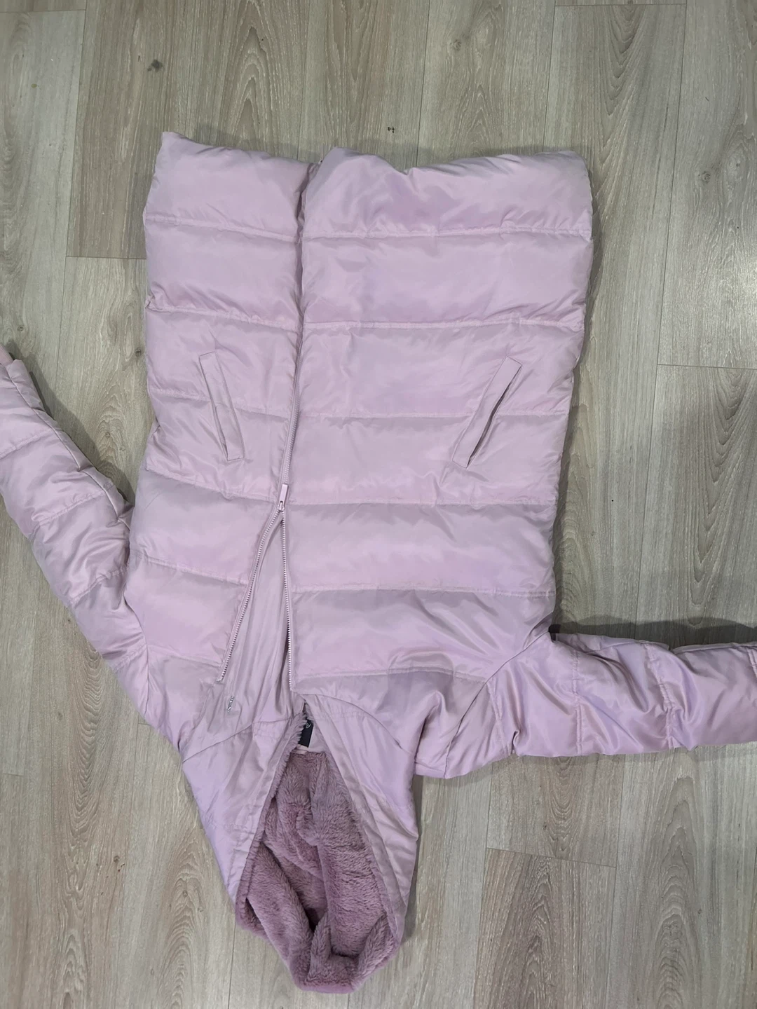 Reitmans Puffer Jacket - Pink - Size 2X - photo 2